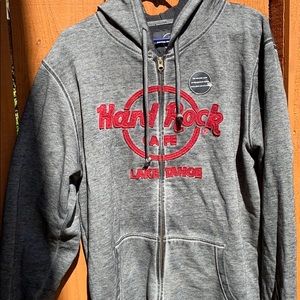 Hard Rock Cafe Zip Up Hoodie